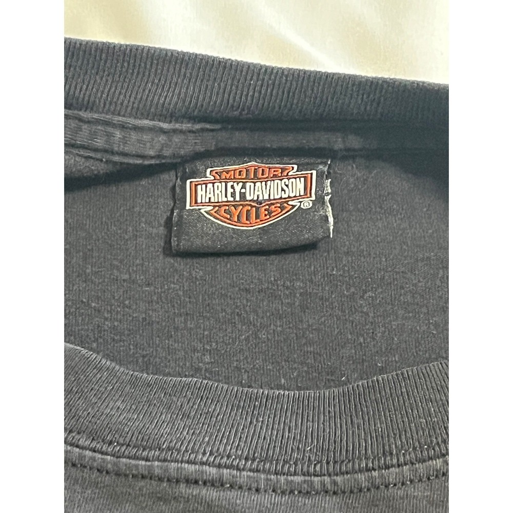 Vintage 2003 Harley Davidson Buddy Stubbs Arizona Long Sleeve Shirt Mens Large - Picture 2 of 8